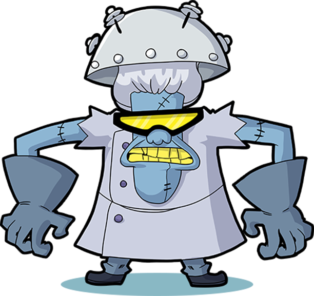 Char-drviktor - Dr. Vicktor (612x577), Png Download