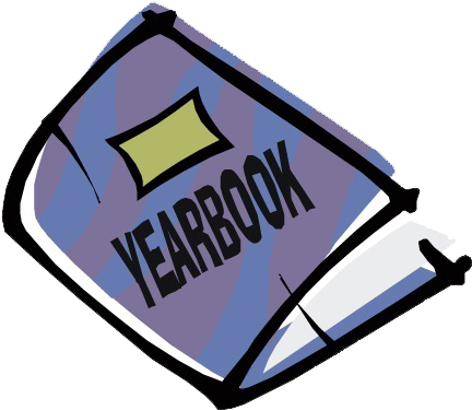 Vector And Yearbook Clipart Free Download On 5 Favorite - Yearbook Clipart (446x445), Png Download