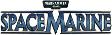 Space Marine Logo - Warhammer 40000 Space Marine (400x400), Png Download