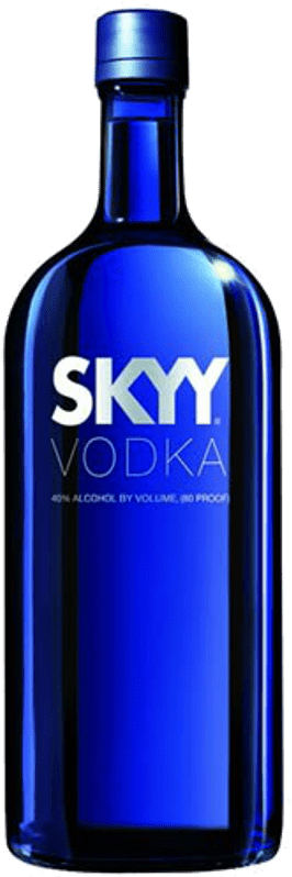 Zoom Image - Skyy Vodka 1.75 L (600x900), Png Download
