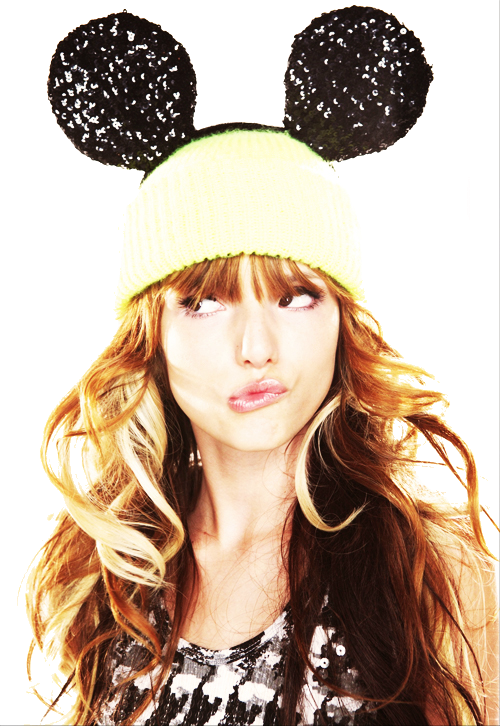 Bella Thorne Y Miley Cyrus (500x726), Png Download