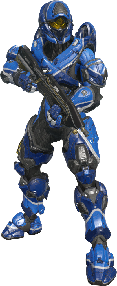 H5g-cinder - Halo 5 Guardians Cinder (436x1016), Png Download