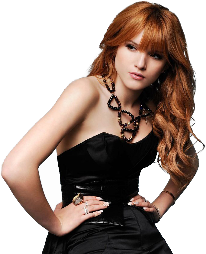 Bella Thorne Cuantos Años (718x848), Png Download