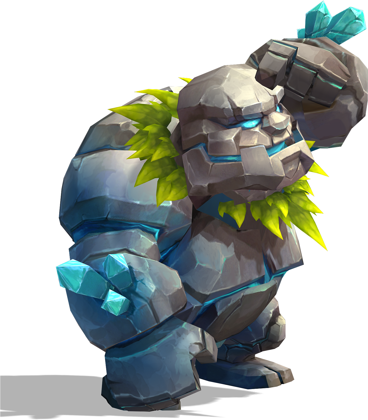 Yt Hill Giant Action - Castle Clash Evolved Png (1500x2000), Png Download