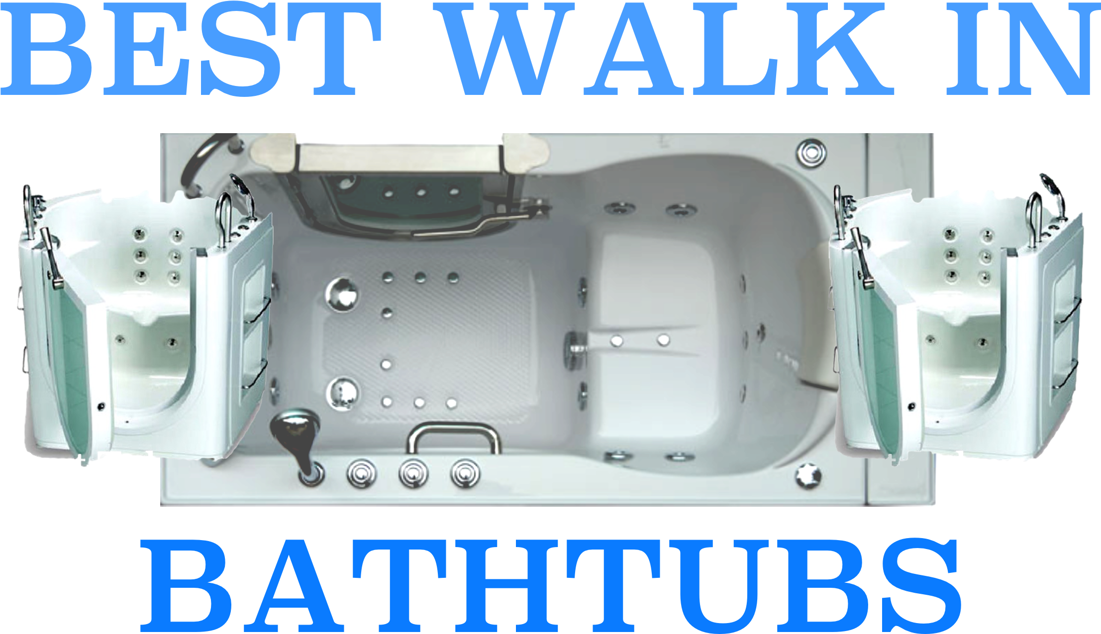 Tubs Yt Thumbnail Png File - Bathtub (2550x1440), Png Download