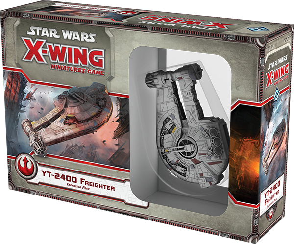 Swx23 Box Right - Star Wars X Wing Miniatures Game Expansion Packs (600x498), Png Download
