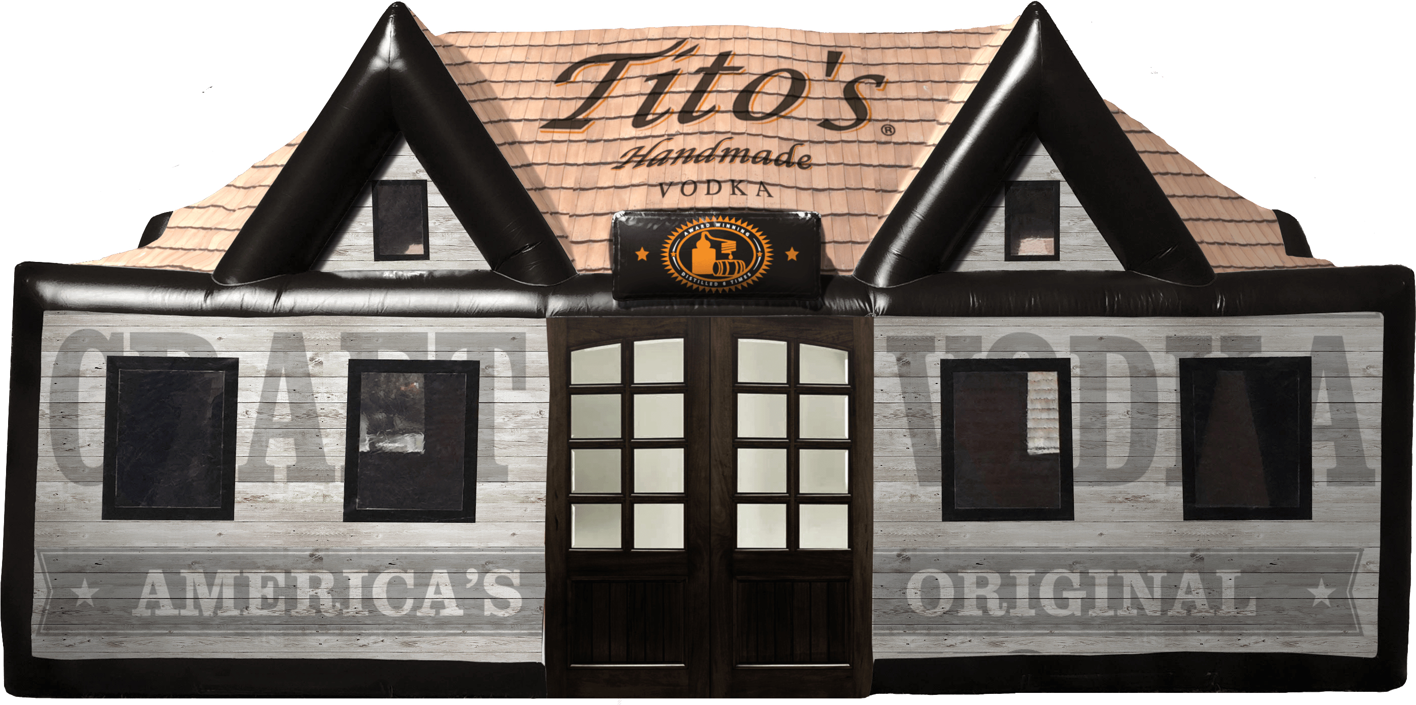 Titos- - House (2843x1411), Png Download