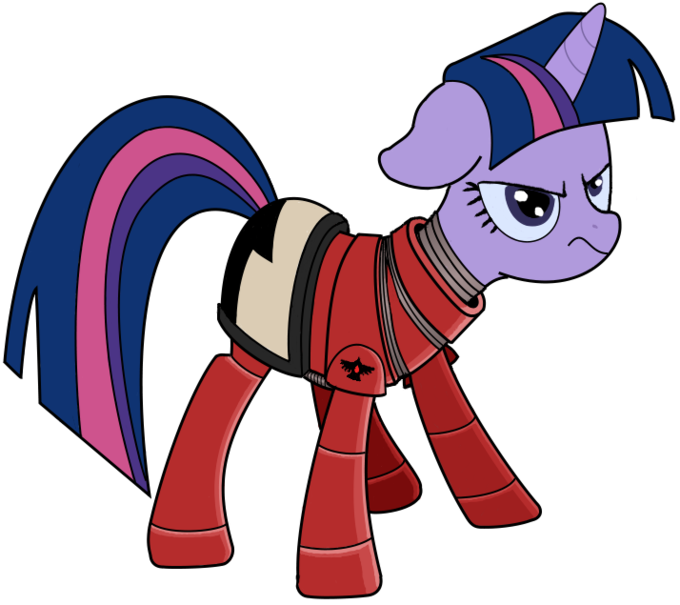 Blood Ravens, Safe, Space Marine, Twilight Sparkle, (680x605), Png Download