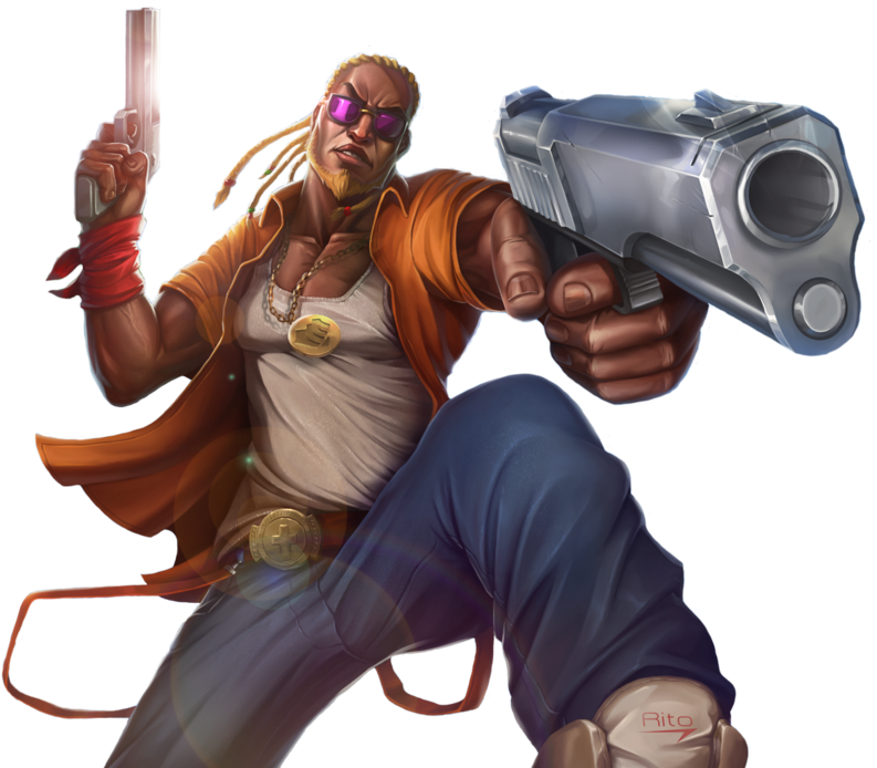 Lucian Png - League Of Legends Lucian Png (1131x707), Png Download