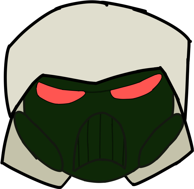 Space Marine Head (700x700), Png Download