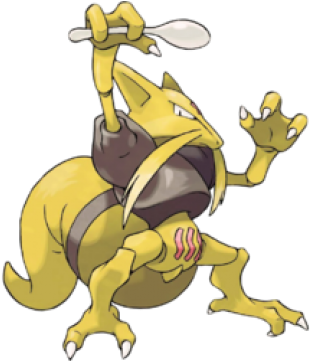 Feature Detail - Pokémon Kadabra (360x360), Png Download
