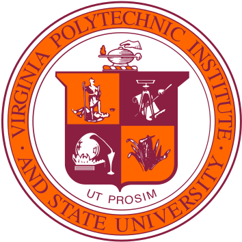 From Wikipedia, The Free Encyclopedia - Virginia Tech Seal (360x360), Png Download