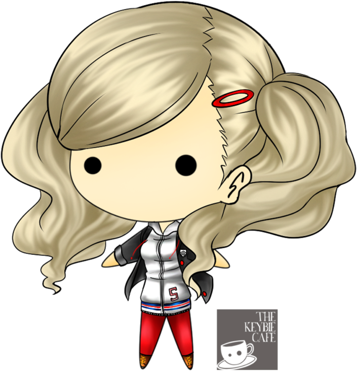 Persona 5 Keybies - Cartoon (800x800), Png Download