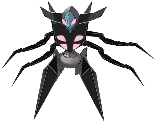 Ultra Deoxys - Cartoon (547x434), Png Download