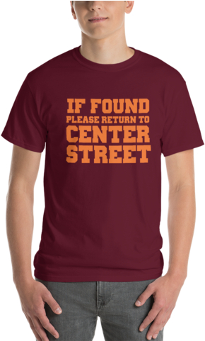 Virginia Tech Return To Center Street T-shirt - Shirt (480x480), Png Download