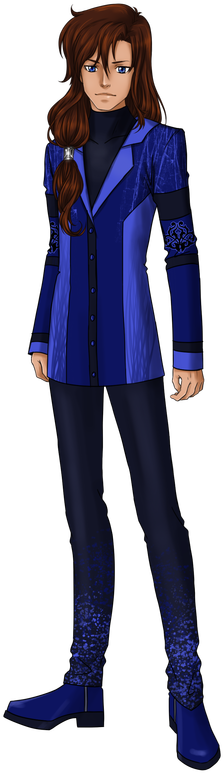 Lucian Vincent Gender - Girl (368x809), Png Download