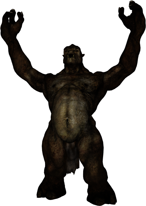 Tryggr Frustrated - Statue (752x708), Png Download