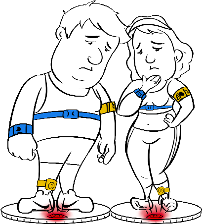 Frustrated - Cartoon (461x494), Png Download