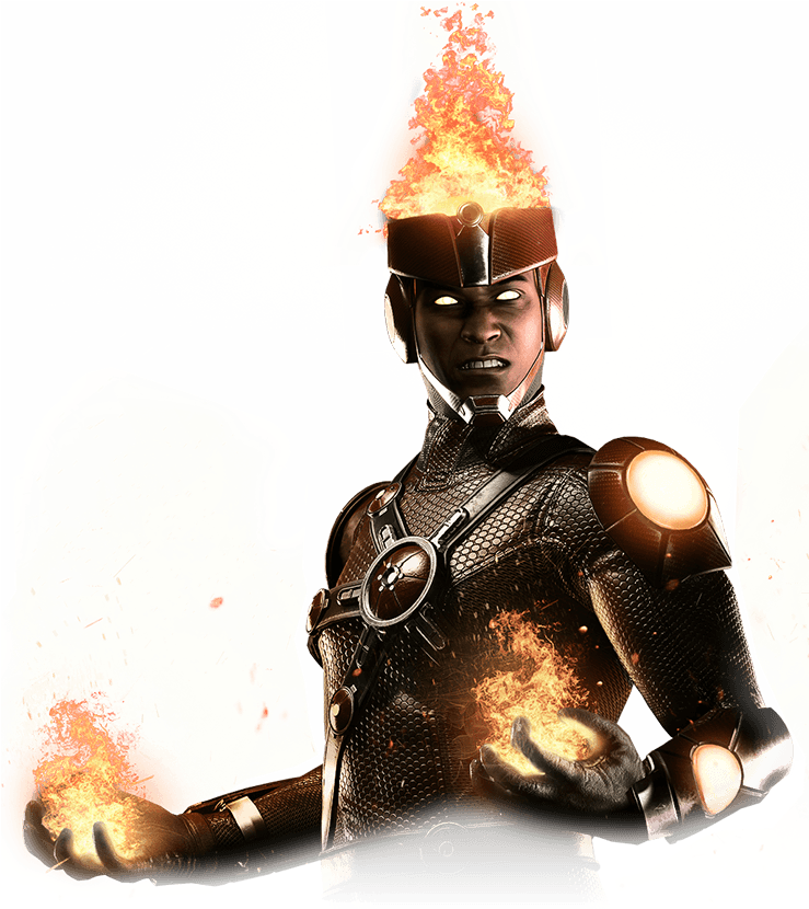 Firestorm - Injustice 2 Fire Storm (738x840), Png Download