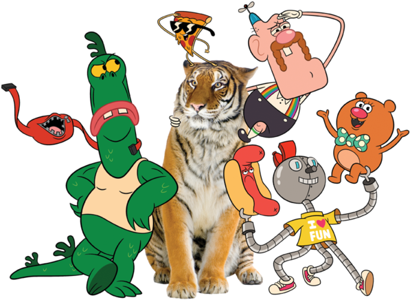Uncle Grandpa (600x474), Png Download