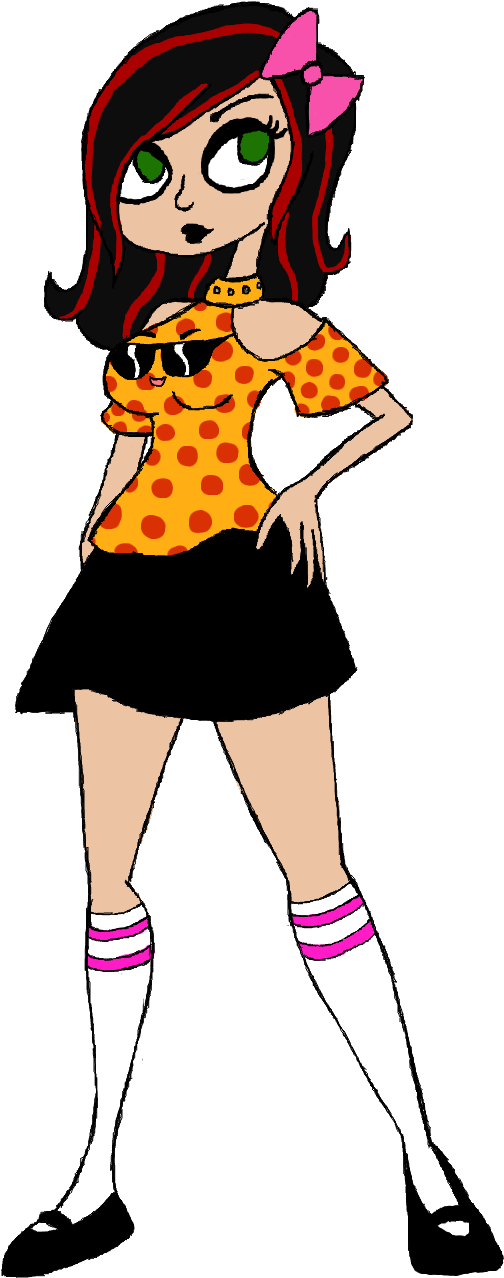 Uncle Grandpa Wiki - Uncle Grandpa Pizza Steve Girls (603x1302), Png Download