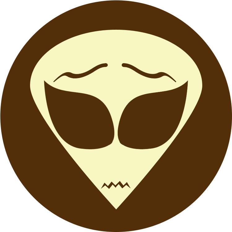 Icon - Frustrated Alien - Pop Art (765x765), Png Download