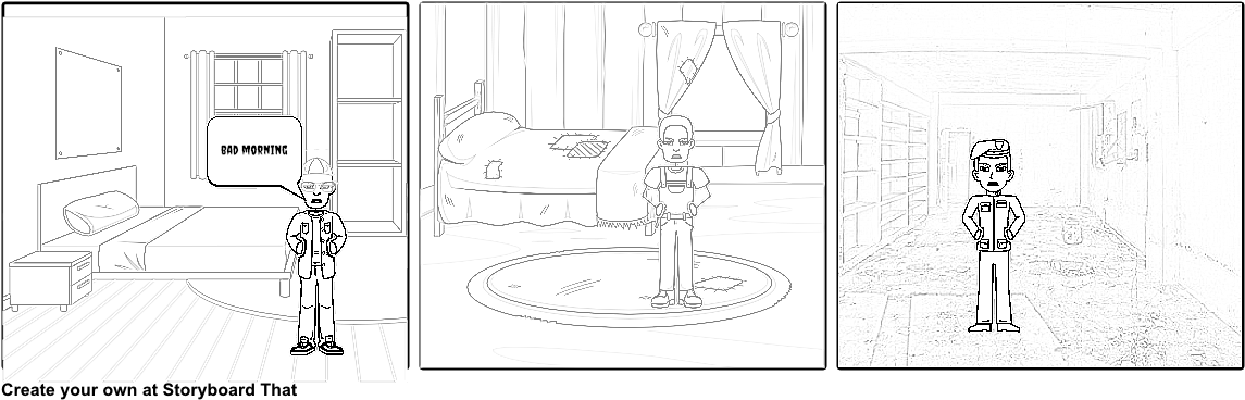 Uncle Grandpa Bad Morning Clip - Bad Morning (1164x385), Png Download