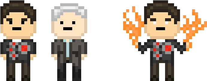 Firestorm - Cartoon (890x400), Png Download