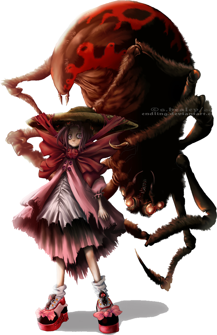 Little Miss Muffet - Ever After Snafu (767x1167), Png Download