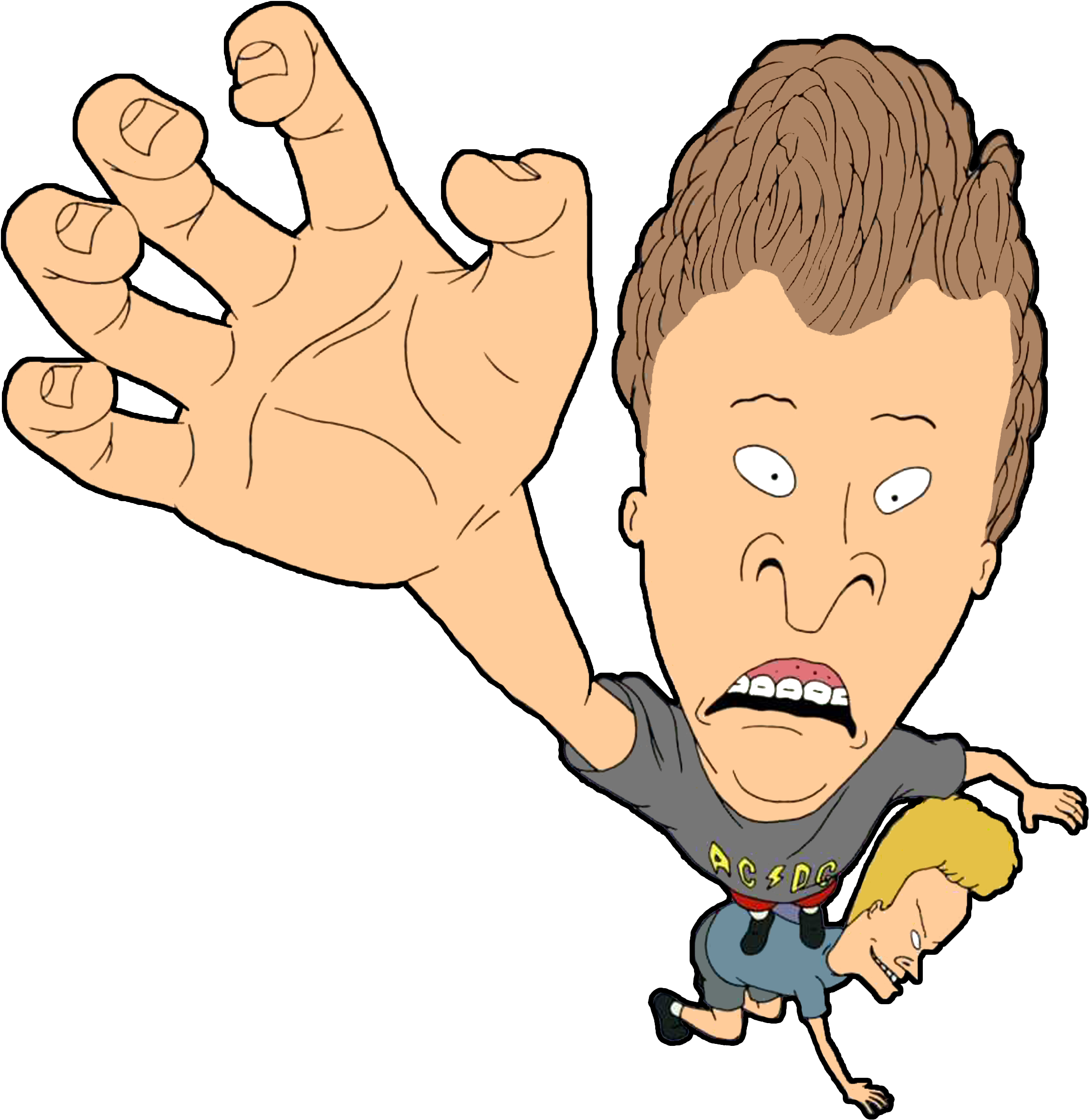 Bevis Butthead (2375x2505), Png Download