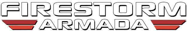 Firestorm-armada - Firestorm Armada Logo (720x180), Png Download