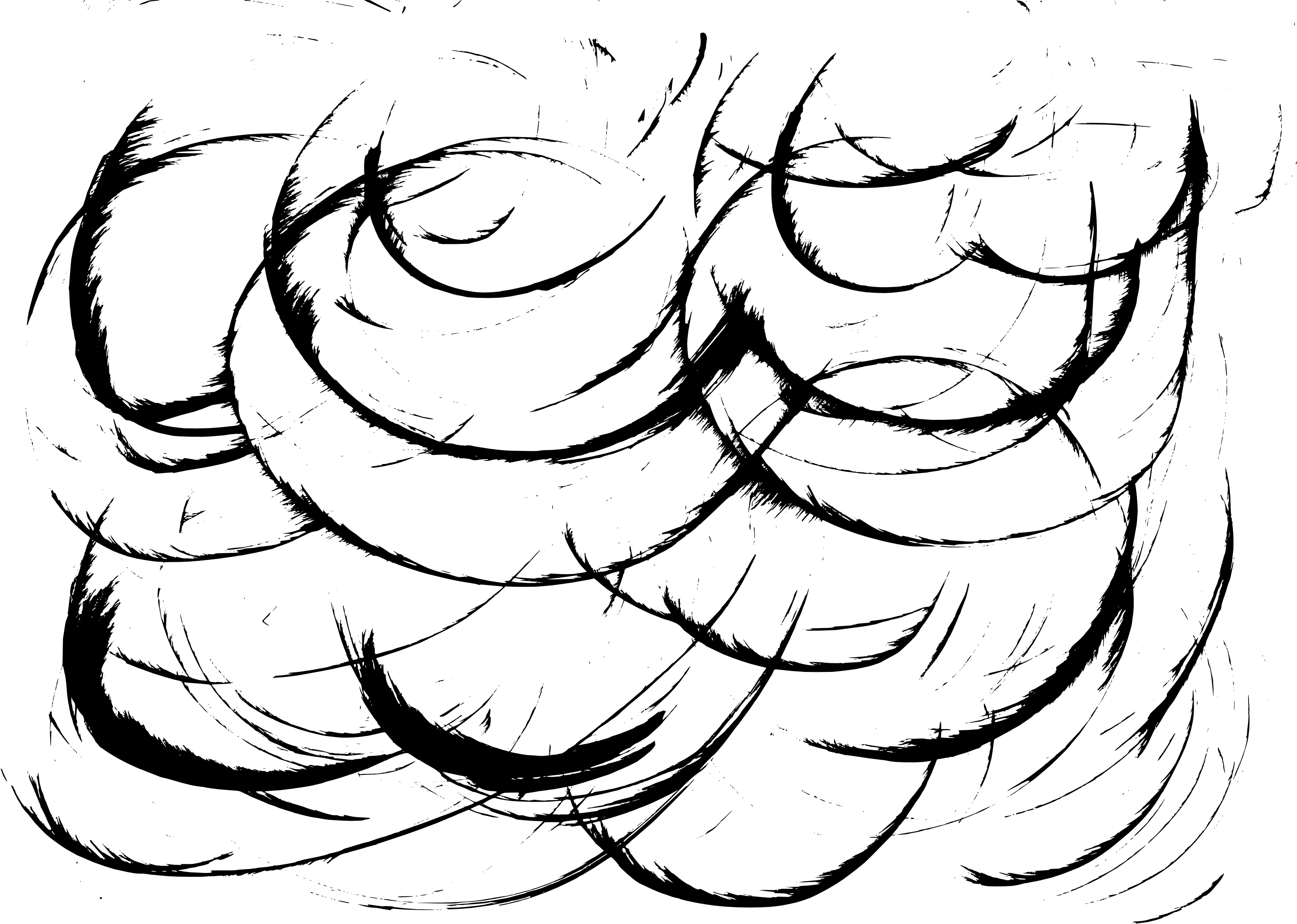 Scratch Texture Png Download - Clip Art (3000x2137), Png Download