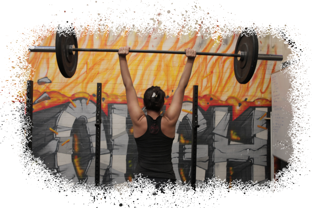 Olympic Lifting - Gym (1000x667), Png Download