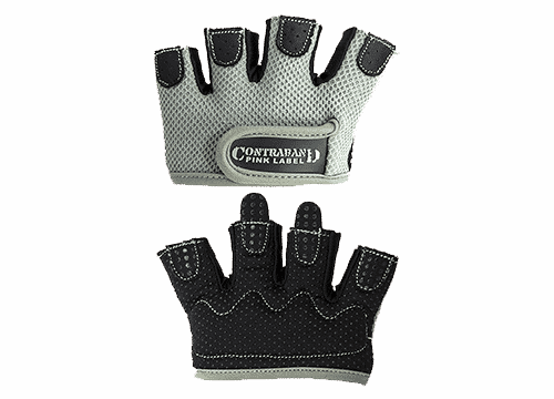Contraband Pink Label Womens Weight Lifting Gloves - Contraband Pink Label 5537 Womens Micro Weight Lifting (500x360), Png Download