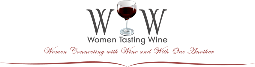 Women Tasting Wine Bend, Oregon - Women And Wine (854x261), Png Download