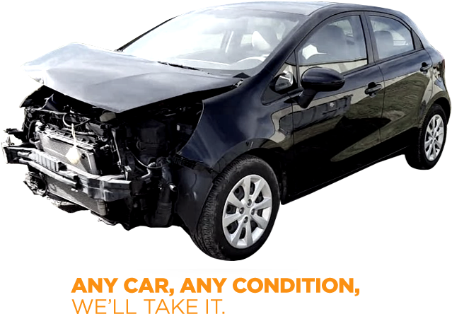 Damaged Car Png (648x526), Png Download