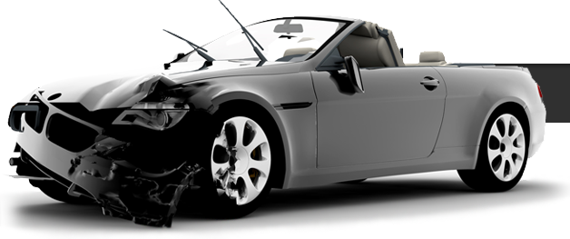 Car Insurance - Crashed Car No Background (628x263), Png Download