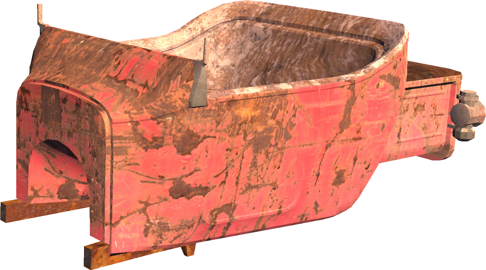 Model T - My Summer Car Wrecked Cars (1600x900), Png Download