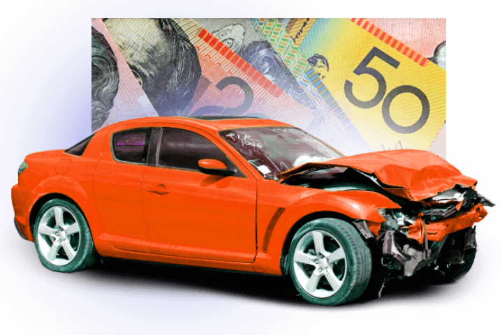 Cash For Damaged Cars Sydney - Broken Car (719x480), Png Download