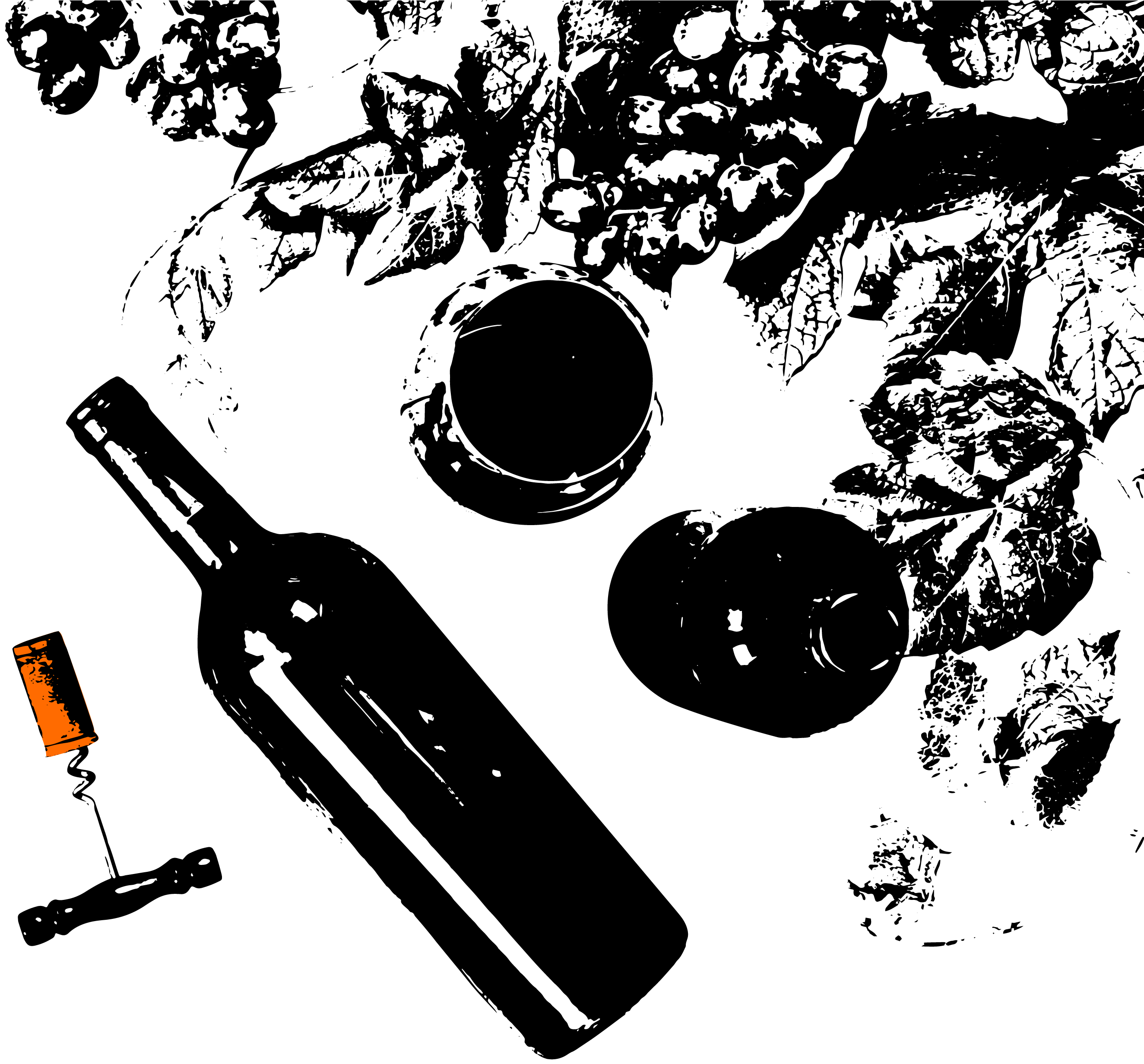 It's Wine - Wine (2789x2613), Png Download