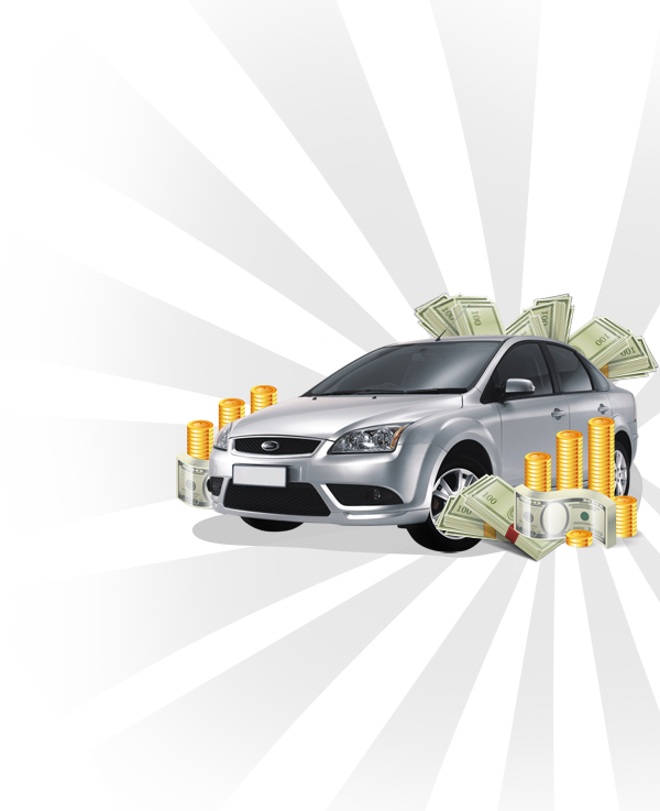 Wrecked Car Png (600x737), Png Download