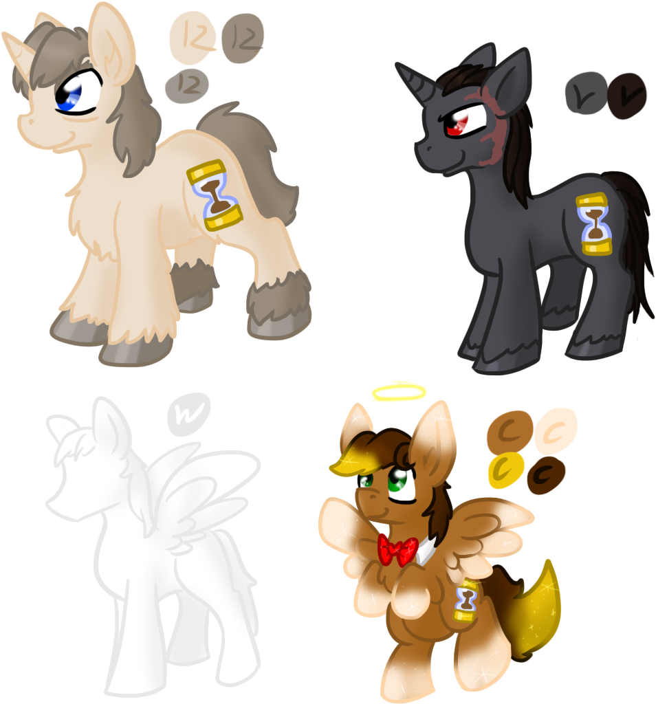 Nobody Asked For 12 So I Drew A 12 And A Couple Of - Cartoon (1080x1080), Png Download