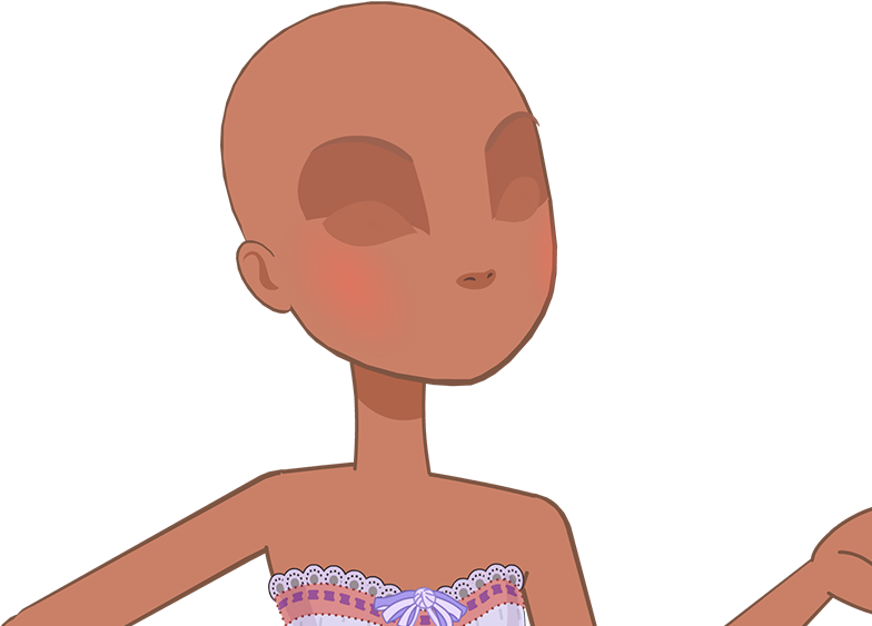 30 Pm 88754 Avatar Look Skin Maddie Default 11/26/2013 - Cartoon (807x576), Png Download