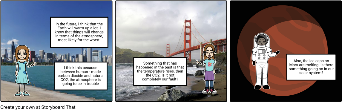 Comics About Past Present Future Of The Earth (1164x385), Png Download