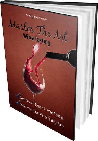 Master The Art Of Wine Tasting Ebook - Wine (503x557), Png Download
