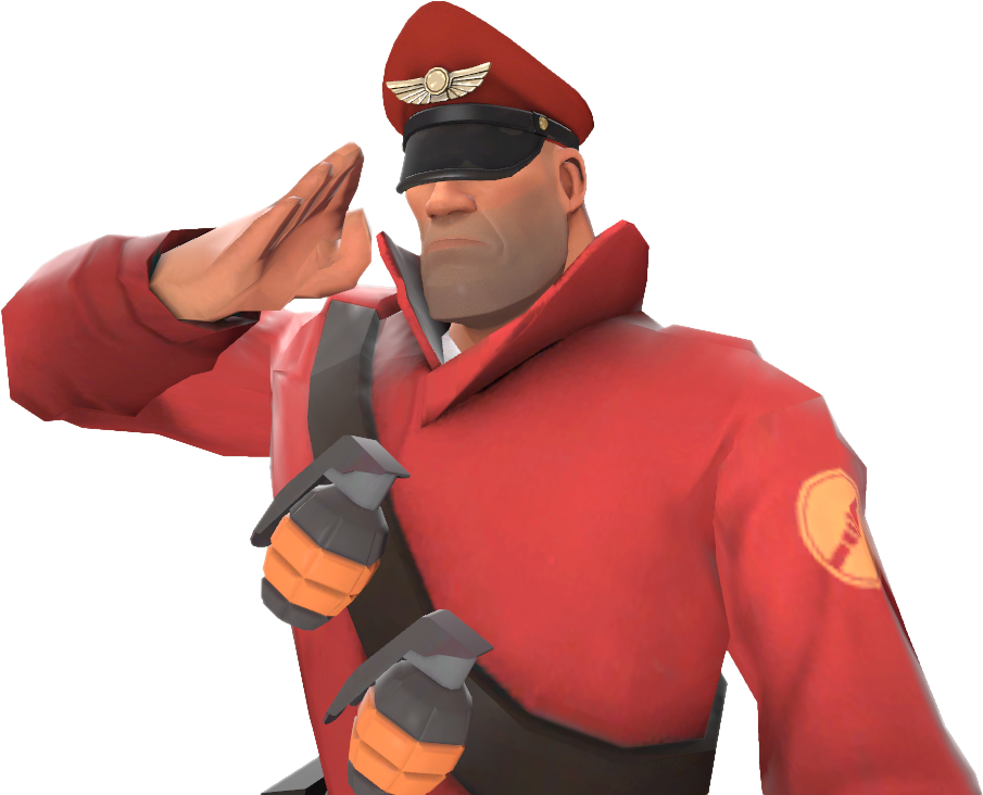 The Shonen Otaku Corner - Team Fortress 2 Renders (905x732), Png Download