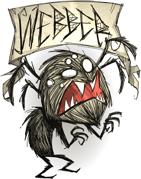 Don T Starve Personagens (560x720), Png Download
