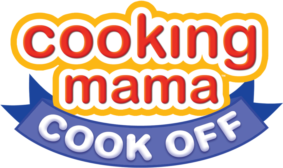 Cooking Mama Cook Off Logo - Cooking Mama: Cook Off [wii, 2007] (1024x652), Png Download