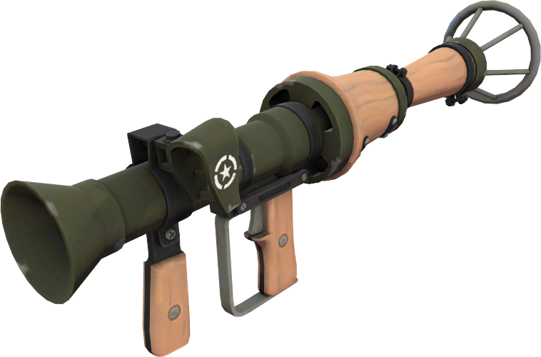 The Liberty Launcher - Team Fortress 2 Soldier Rocket Launchers (758x500), Png Download