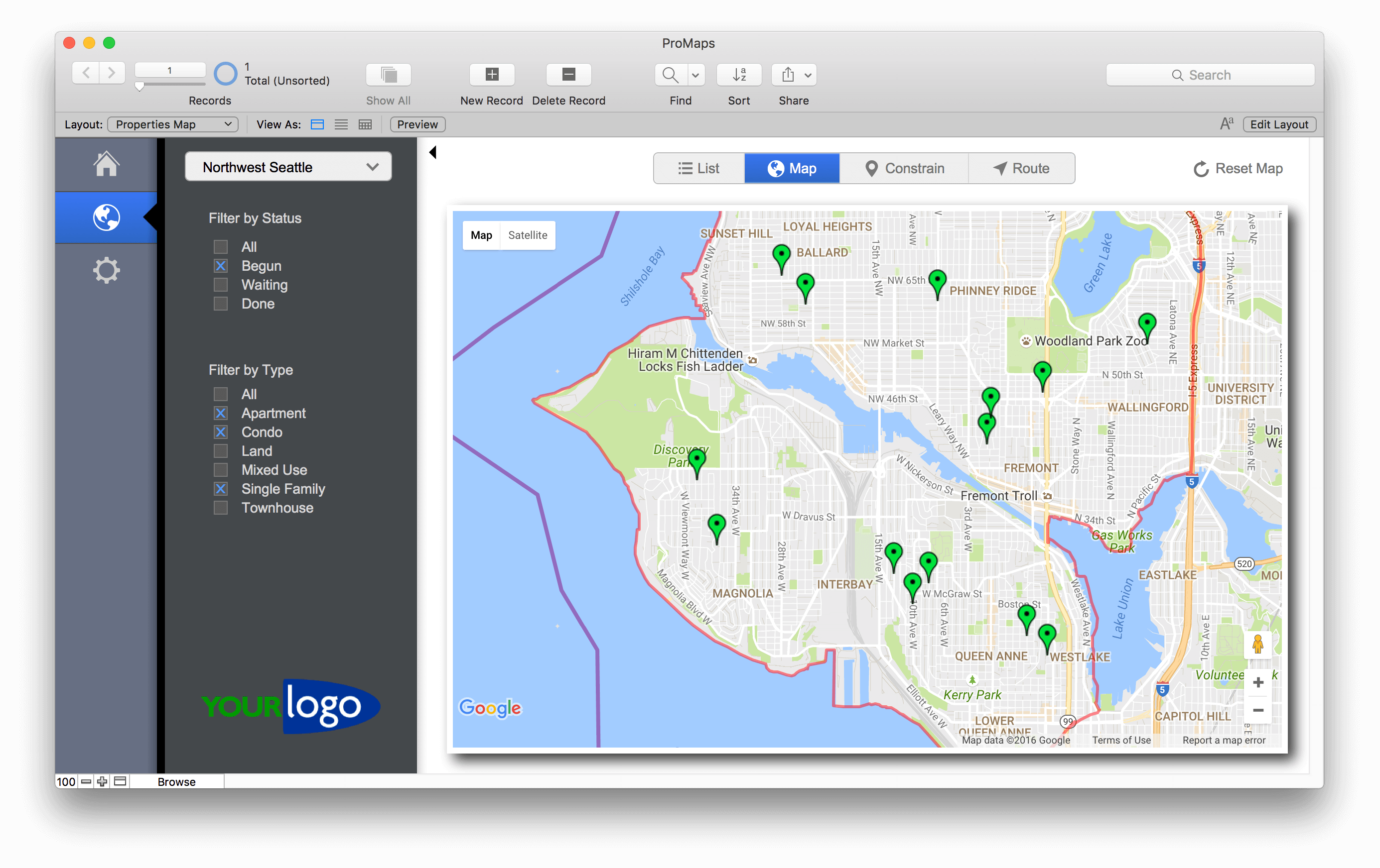 Filters - Map Filters (2770x1744), Png Download